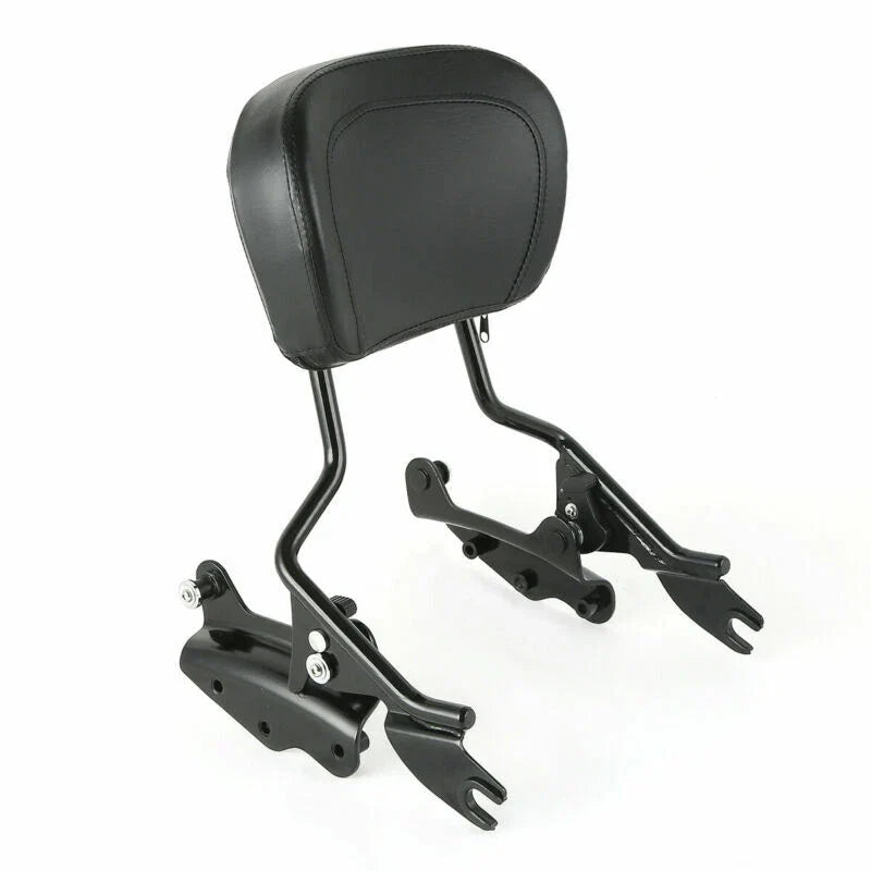 Sissy Bar Backrest & 4 Point Docking Hardware for Harley Road King (2009-2013)