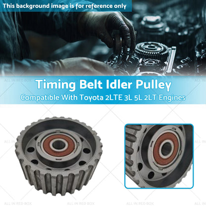 Timing Belt Idler Pulley for Toyota 2LTE 3L 5L 2LT Engines