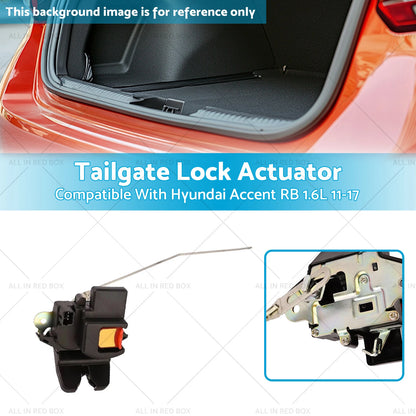 Rear Tailgate Lock Actuator for Hyundai Accent RB (2011-2017)