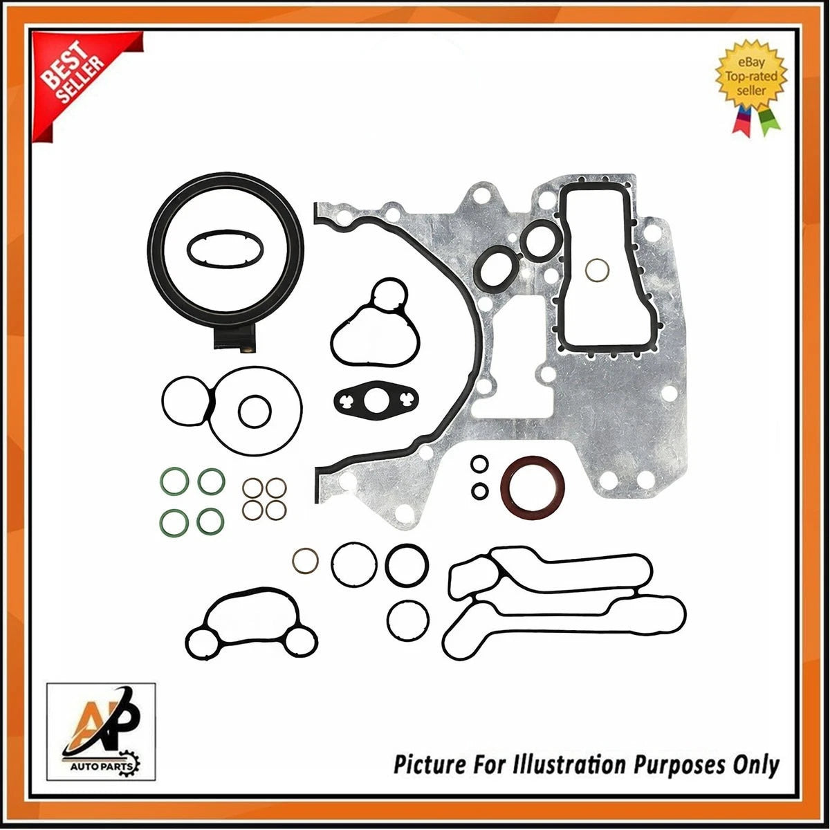 Engine Bottom Set Replacement for Opel Vauxhall 1.6 Petrol (A16XER) (2012–2017)
