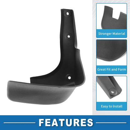 Front & Rear Mud Flap Splash Guards for Lexus RX330 (2004-2006)