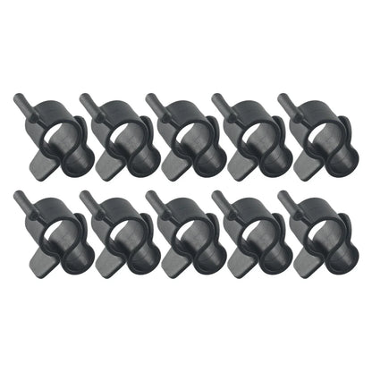 10 x Camping Awning Hooks Clips RV Tent Hangers Light Hanger for Caravan Camper