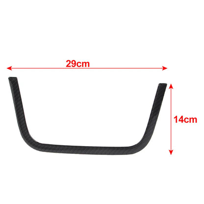 Black Dashboard Storage Box Cover for Jeep Wrangler JK (2011-2017)