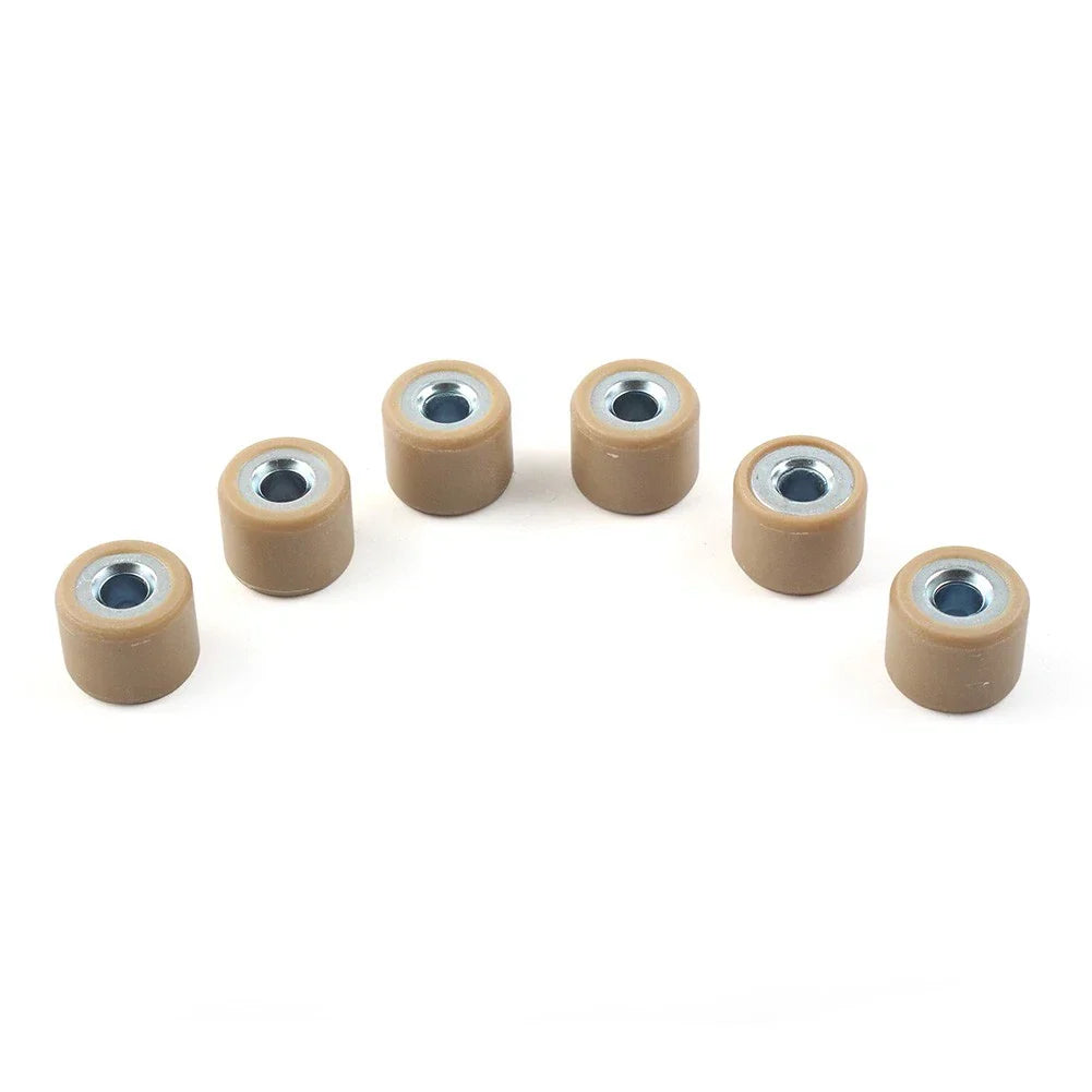 6 x 10g Variator Rollers for GY6 50cc Scooter Moped