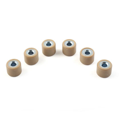 6 x 10g Variator Rollers for GY6 50cc Scooter Moped