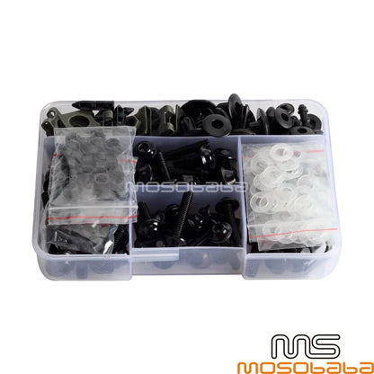 210Pcs Fairing Bumper Bolt Screws for Honda CBR 600F4/F4i (2001-2006)