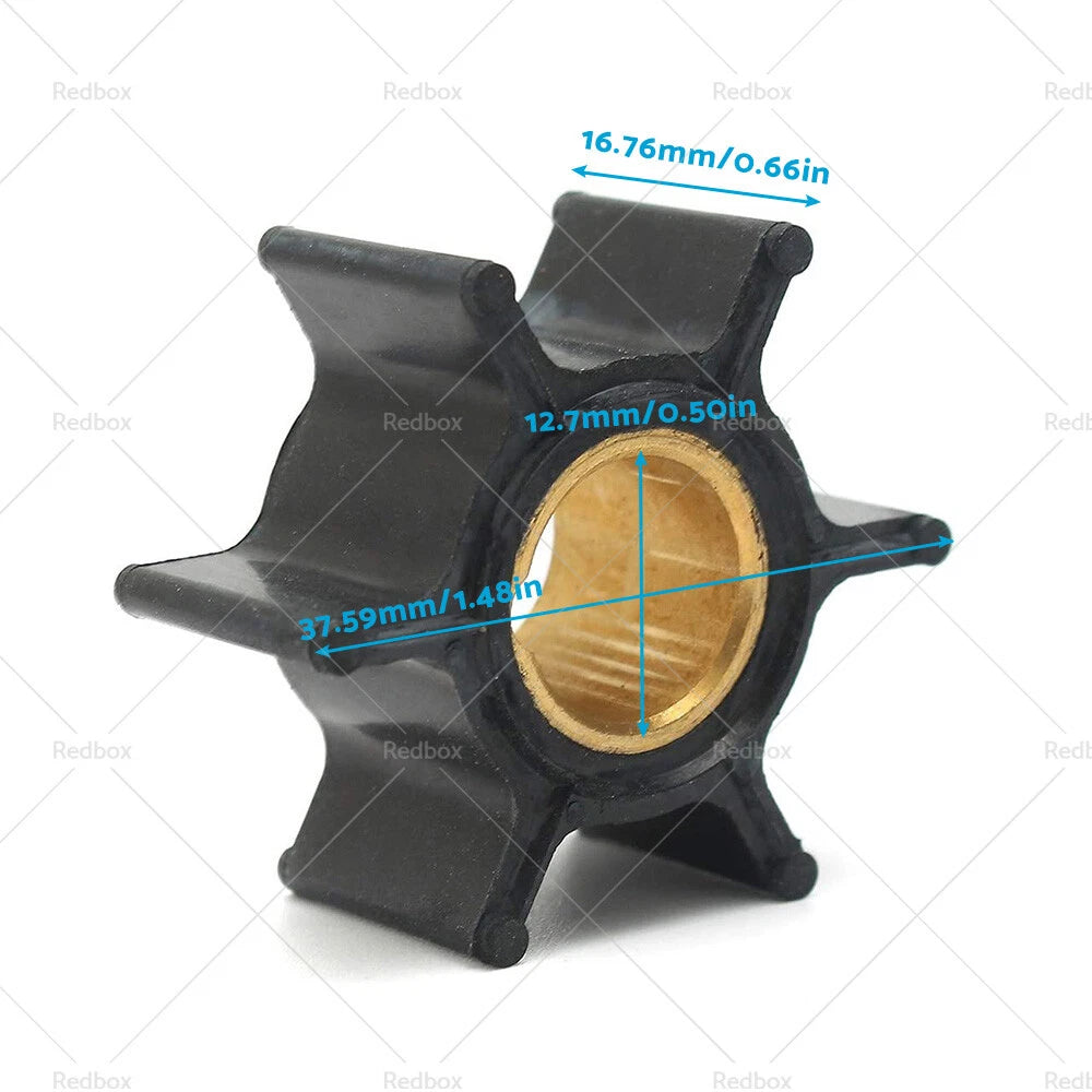 Outboard Water Pump Impeller for Johnson Evinrude OMC 9.9HP 15HP