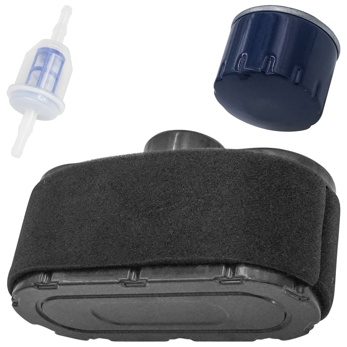 Air and Oil Filter Replacement Kit for John Deere X300 X300R (2008–2012)
