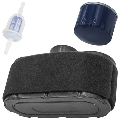 Air and Oil Filter Replacement Kit for John Deere X300 X300R (2008–2012)