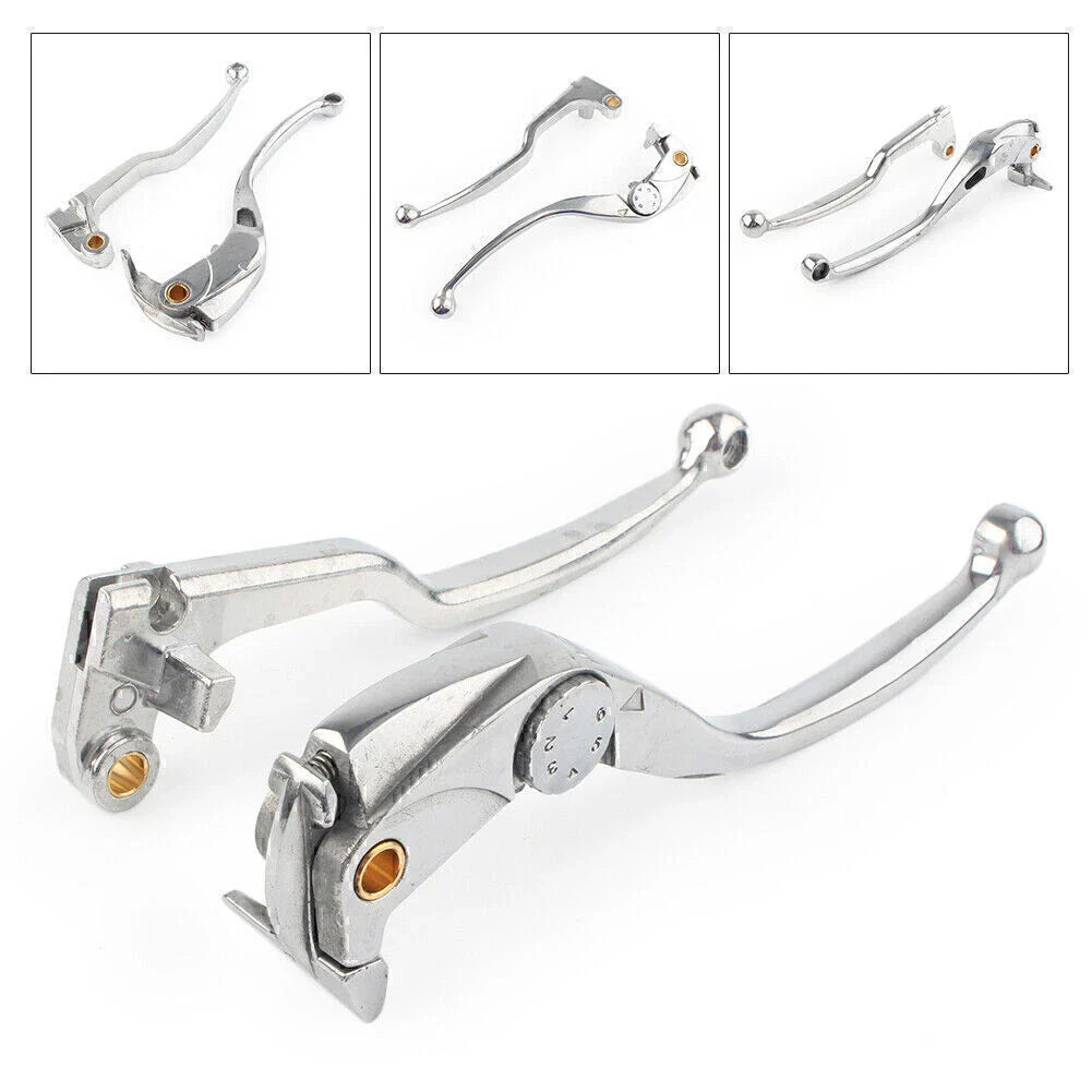 CHROME Brake Clutch Hand Lever for HONDA CBR600RR 2007-2015