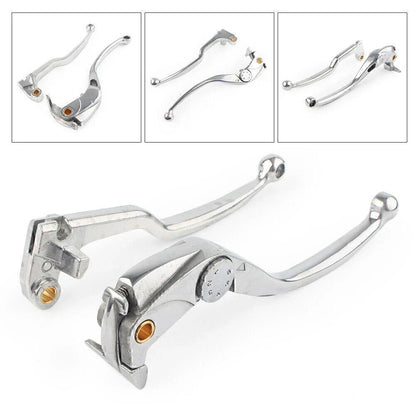 CHROME Brake Clutch Hand Lever for HONDA CBR600RR 2007-2015