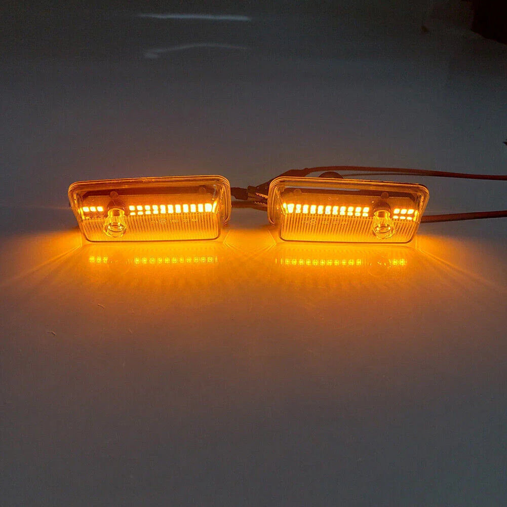 LED Dynamic Side Marker Turn Signal Light for Mercedes G-Class W461 G500