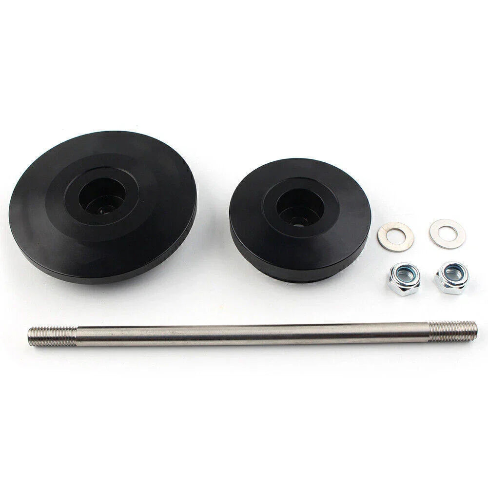 Rear Wheel Fork Hole Decoration Cover for BMW R1200GS LC (2013-2019)