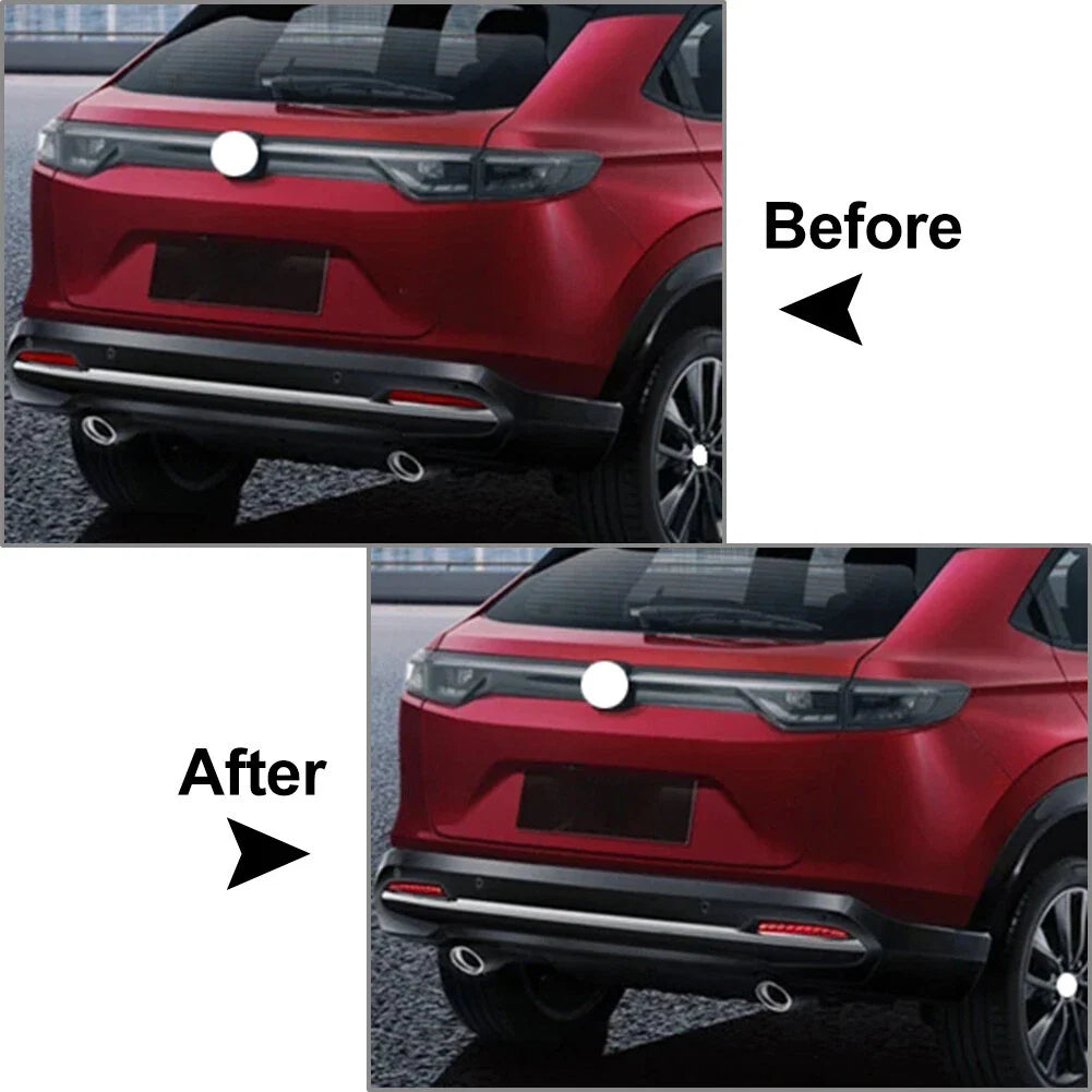 Rear Fog Lamp Brake Light Dynamic Turn Signal for Honda HR-V (2022-2023)