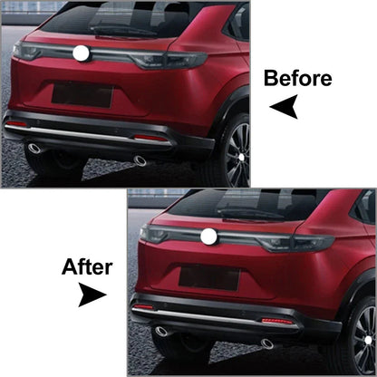 Rear Fog Lamp Brake Light Dynamic Turn Signal for Honda HR-V (2022-2023)