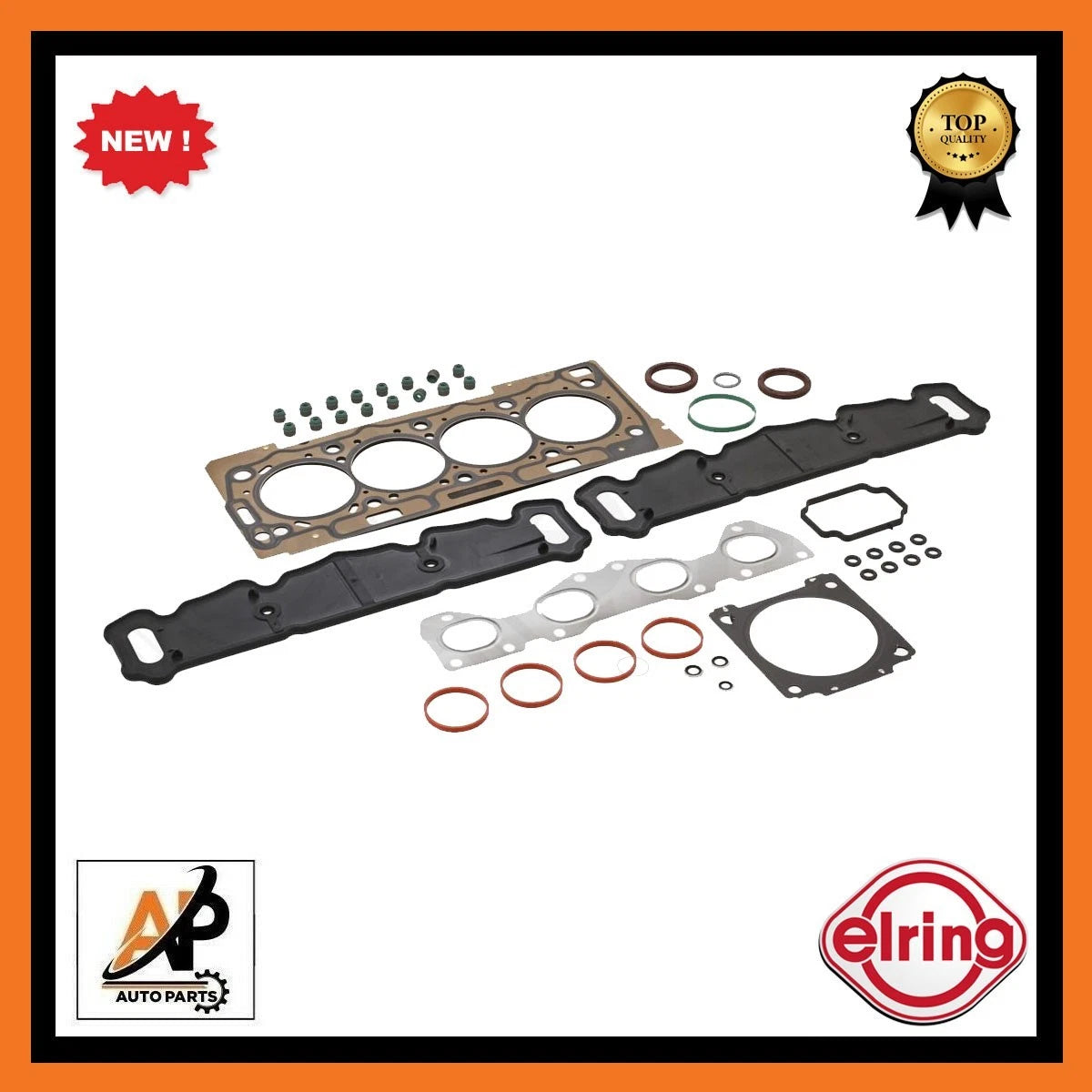 Cylinder Head Gasket Kit OEM Replacement for Citroën NFU (TU5JP4) (1990–2010)
