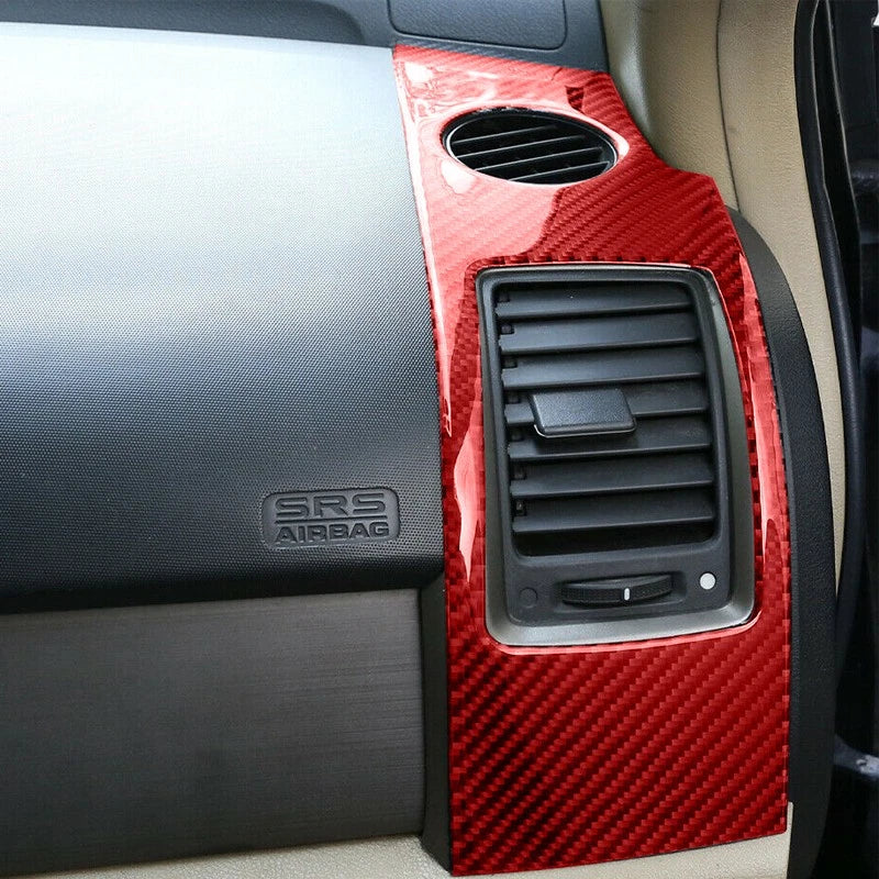 2 x Carbon Fiber Side Vent Outlet Covers for Honda CR-V (2007-2011) Durable