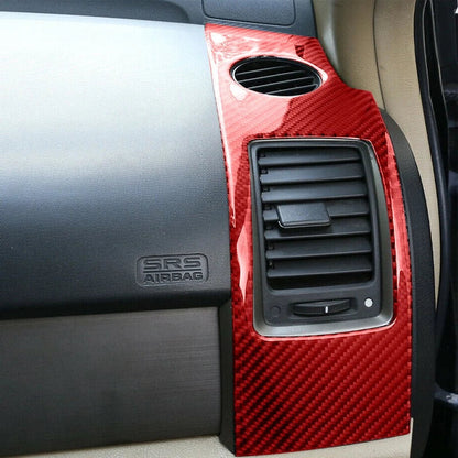 2 x Carbon Fiber Side Vent Outlet Covers for Honda CR-V (2007-2011) Durable