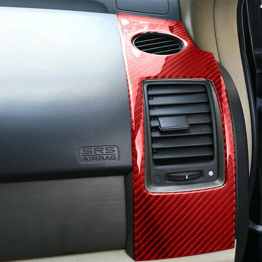 2 x Carbon Fiber Side Vent Outlet Covers for Honda CR-V (2007-2011) Durable