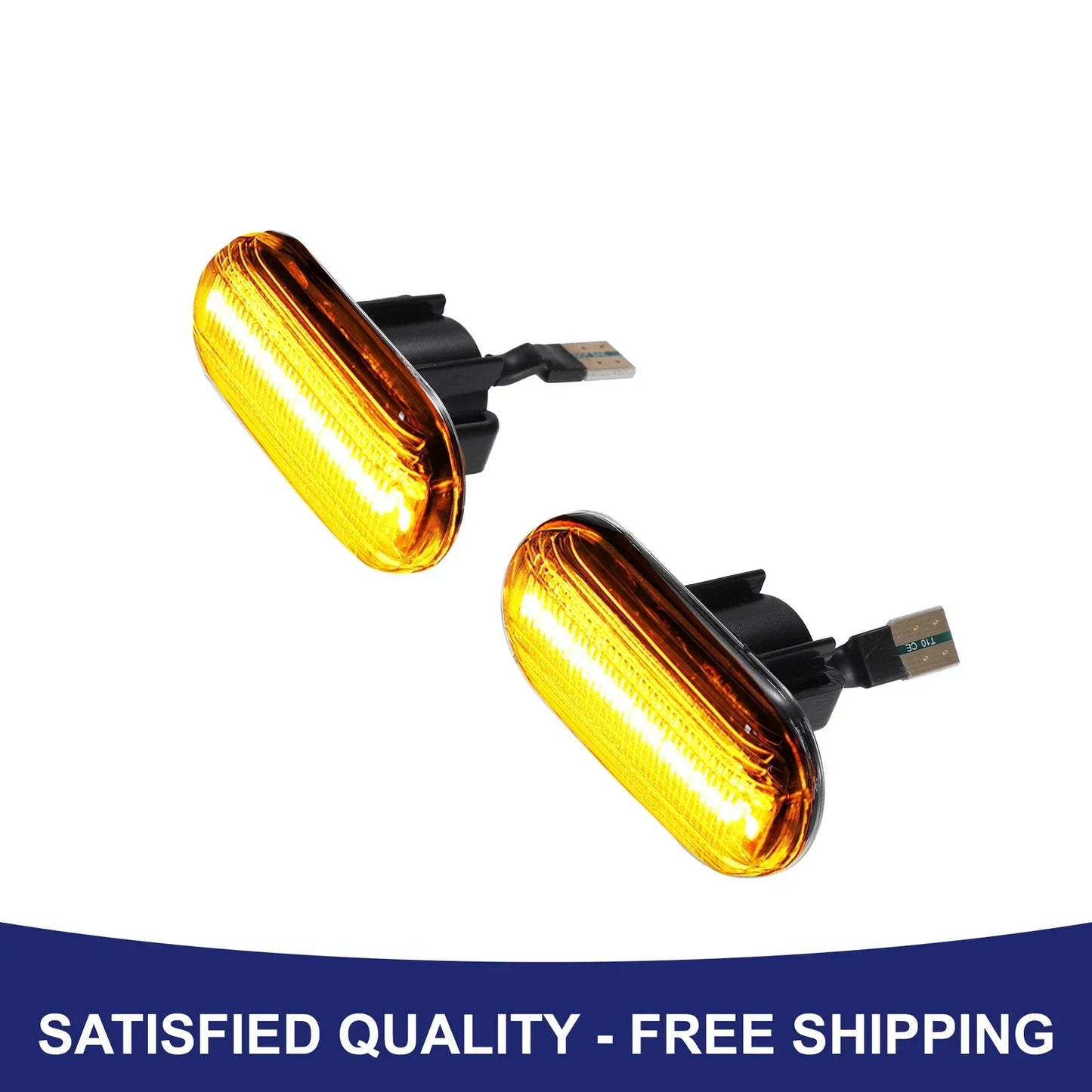 Side Marker Light Suit for Nissan, Opel, Mercedes-Benz