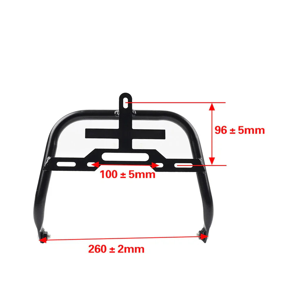 Lowered Headlight Bracket for Honda Ruckus Zoomer NPS50 (2003-2023)