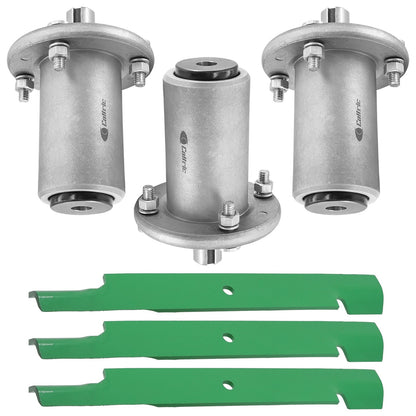 Deck Spindle Assembly with Blade for Gravely Pro-Turn 60 160 260 (2013–2023)