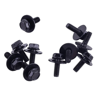 2 x Engine Cover Underride Guard Bolts for Nissan Qashqai (2014-2020)