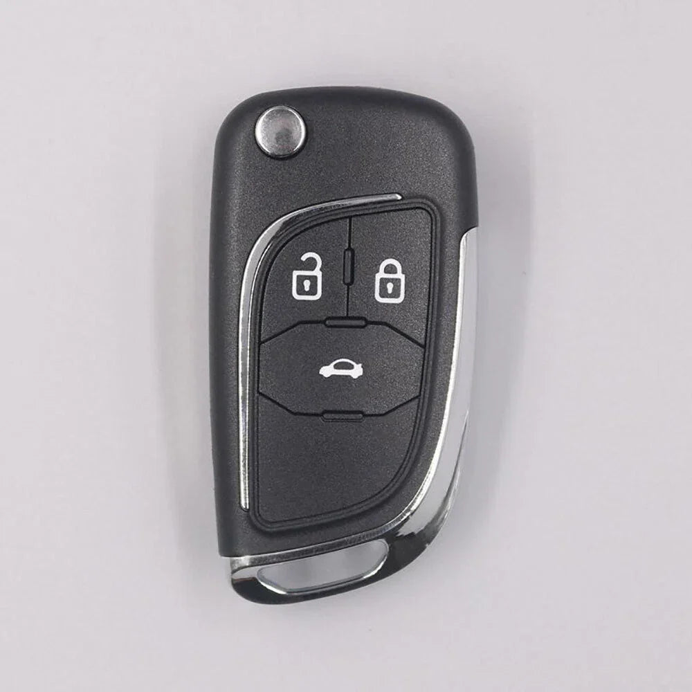 3 Button Remote Key Shell for Chevrolet Cruze, Aveo, Spark, Captiva, Orlando, Camaro (2010-2023)