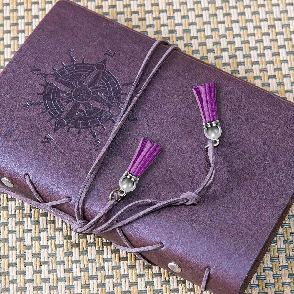 100PCS Leather Tassels for Key Chains, Crafts, Jewelry Making