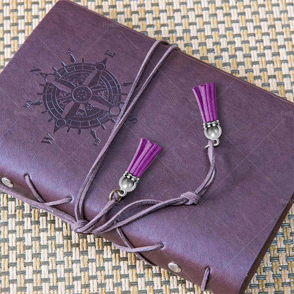 100PCS Leather Tassels for Key Chains, Crafts, Jewelry Making