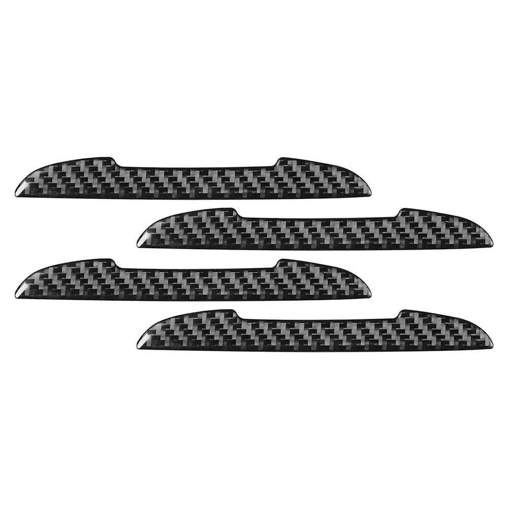 4 x Car Door Edge Bumper Anti-Collision Guard Strip for Tesla Model 3 (2017-2023)