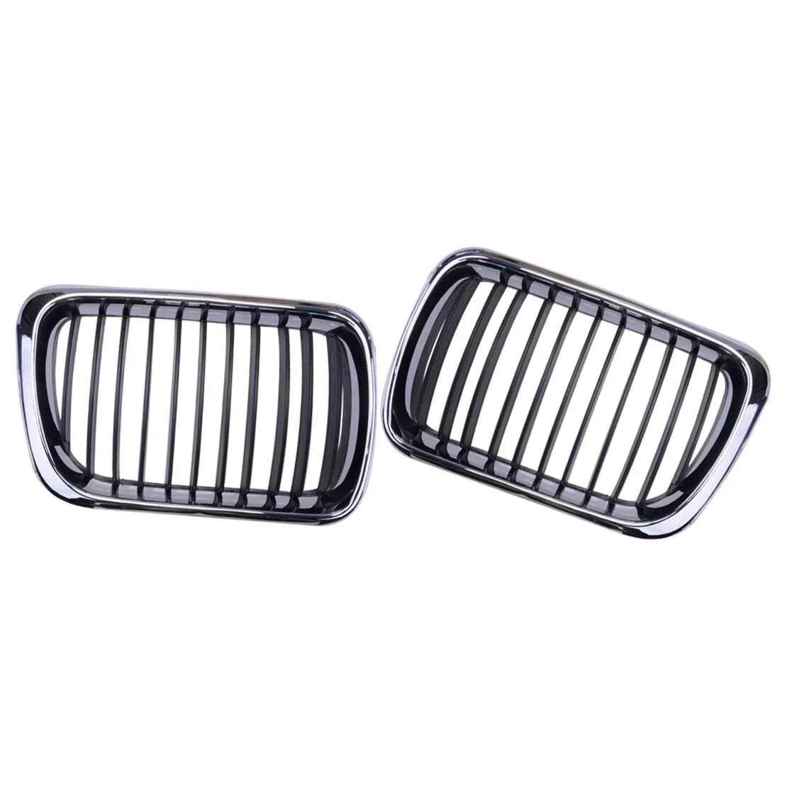 2 x Front Bonnet Grilles for BMW E36 3 Series M3 (1997-1999)