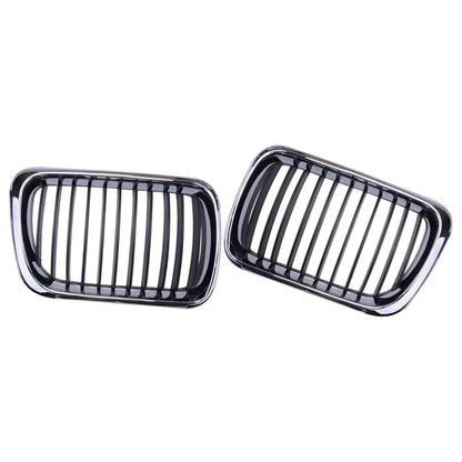 2 x Front Bonnet Grilles for BMW E36 3 Series M3 (1997-1999)