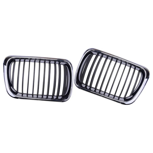 2 x Front Bonnet Grilles for BMW E36 3 Series M3 (1997-1999)