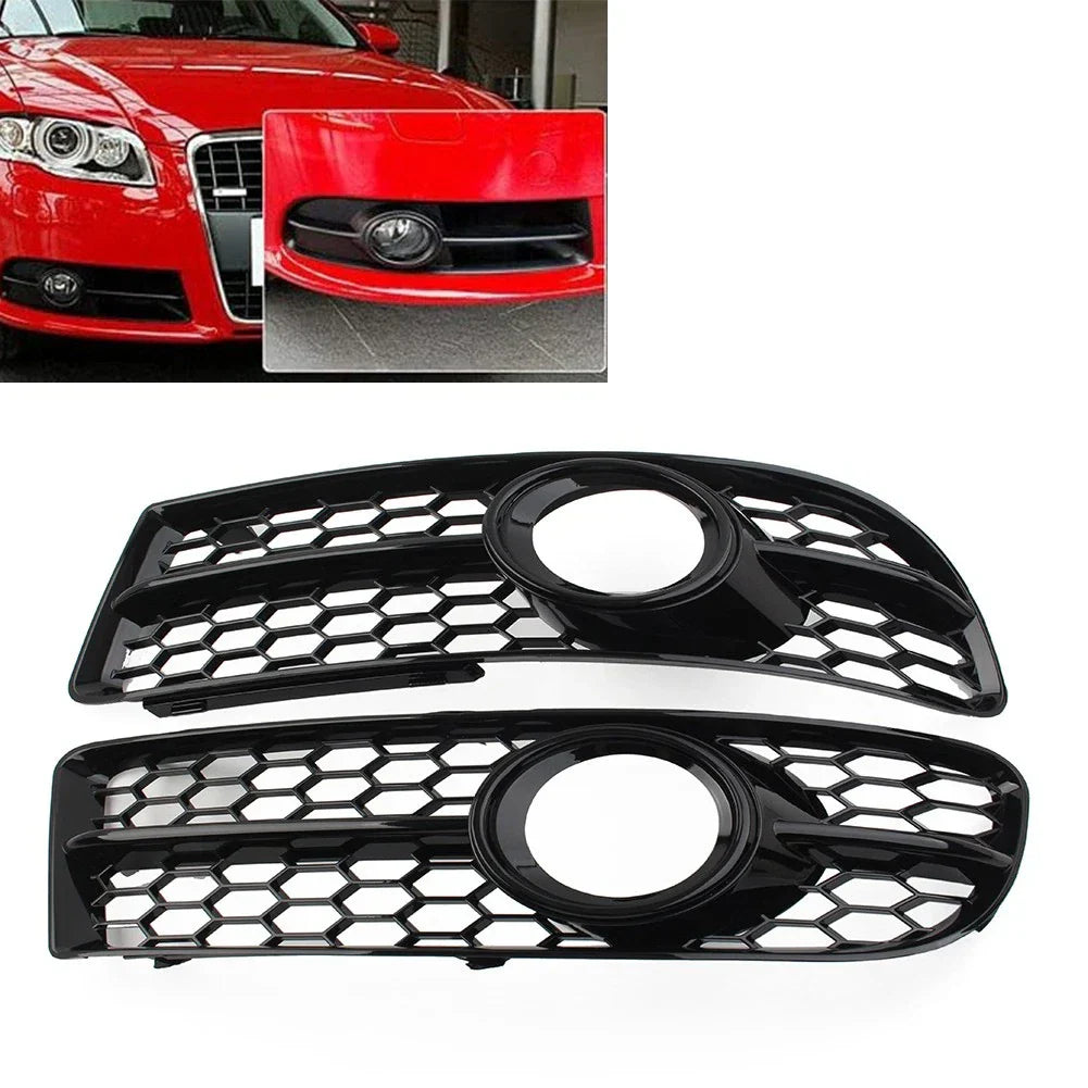 Fog Light Grille Cover for Audi A4 B7 S4 (2005-2008)