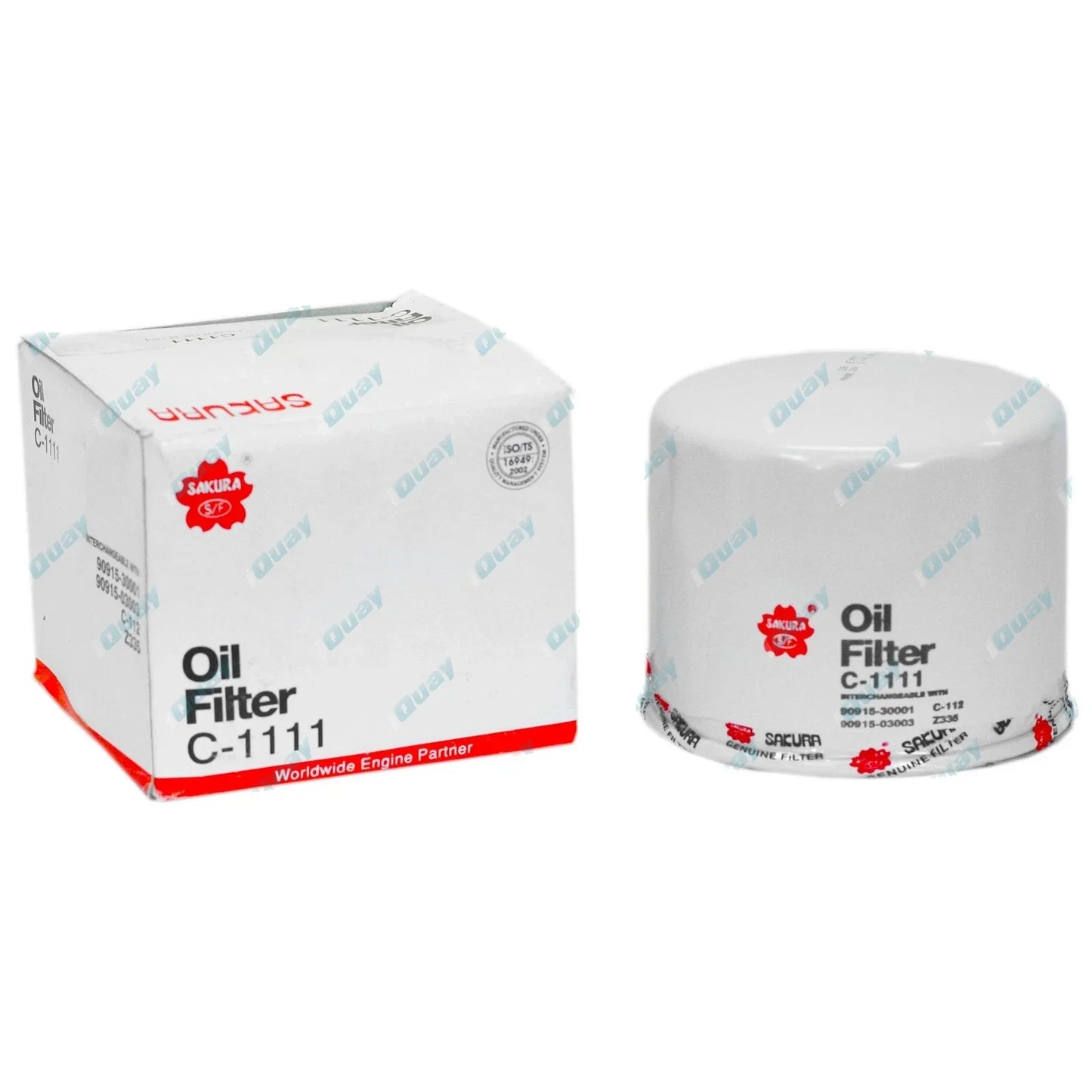 Engine Oil Filter for Toyota Townace CR21 CR30 2.0L 4cy 2C 1989~1995
