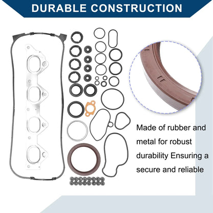 Cylinder Head Gasket Kit for Honda F20A3/CB3 Engine (1996-2000)