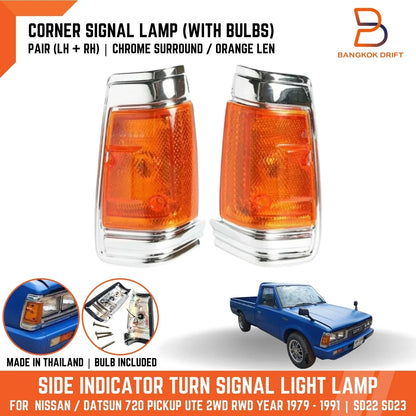 Front Corner Turn Signal Light for Nissan 720 Ute (1980-1986)