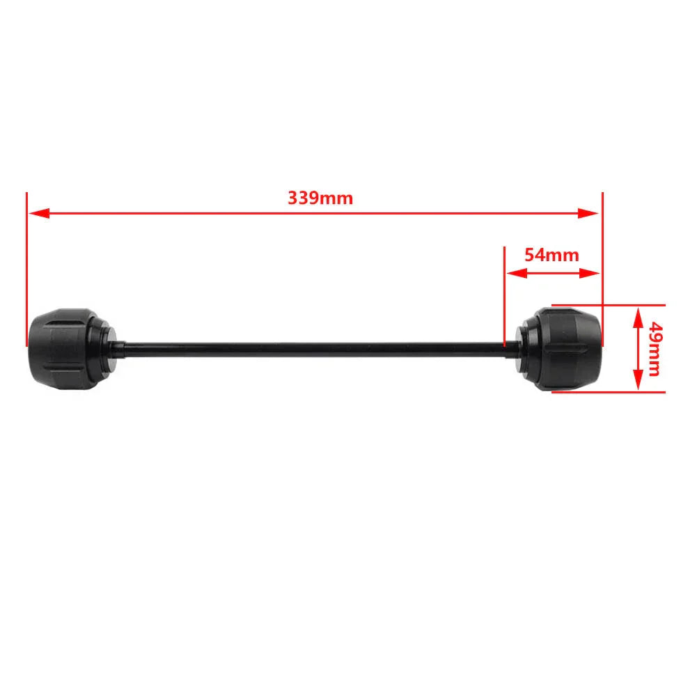 Front Wheel Axle Crash Slider for Kawasaki Z900 (2017-2019)