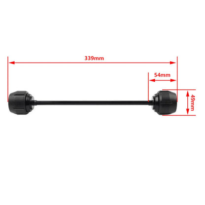 Front Wheel Axle Crash Slider for Kawasaki Z900 (2017-2019)