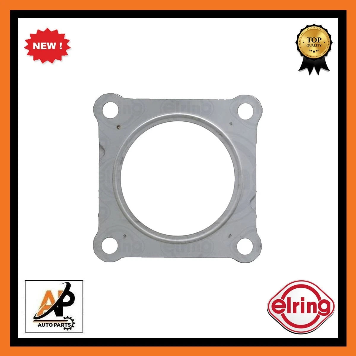 Exhaust Pipe Gasket Replacement for Audi BPR (1992–1992)