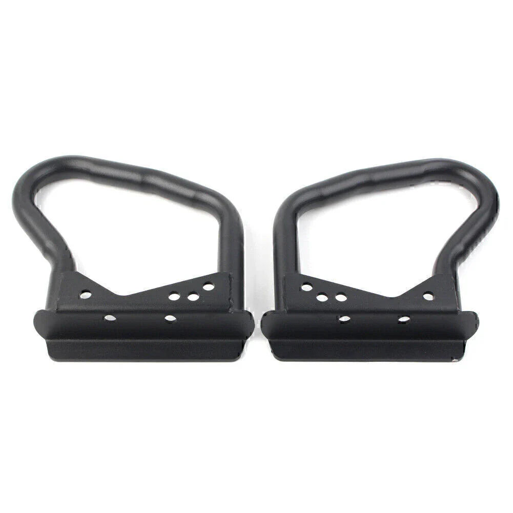 Black Front Engine Guard Crash Protector for Moto Guzzi V7 II III V9 T3 (2012-2023)