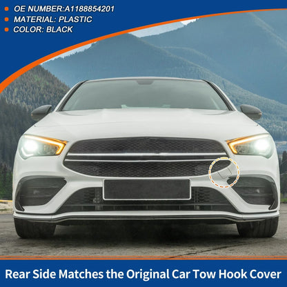 Front Tow Hook Cover for Mercedes CLA35 AMG (2019-2023)