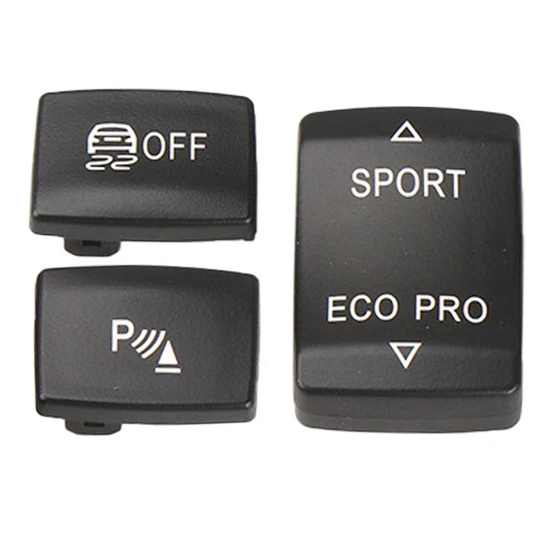 Control Panel Side Button Cover for BMW 1 2 3 F20 F21 F22 F23 (2011-2019)
