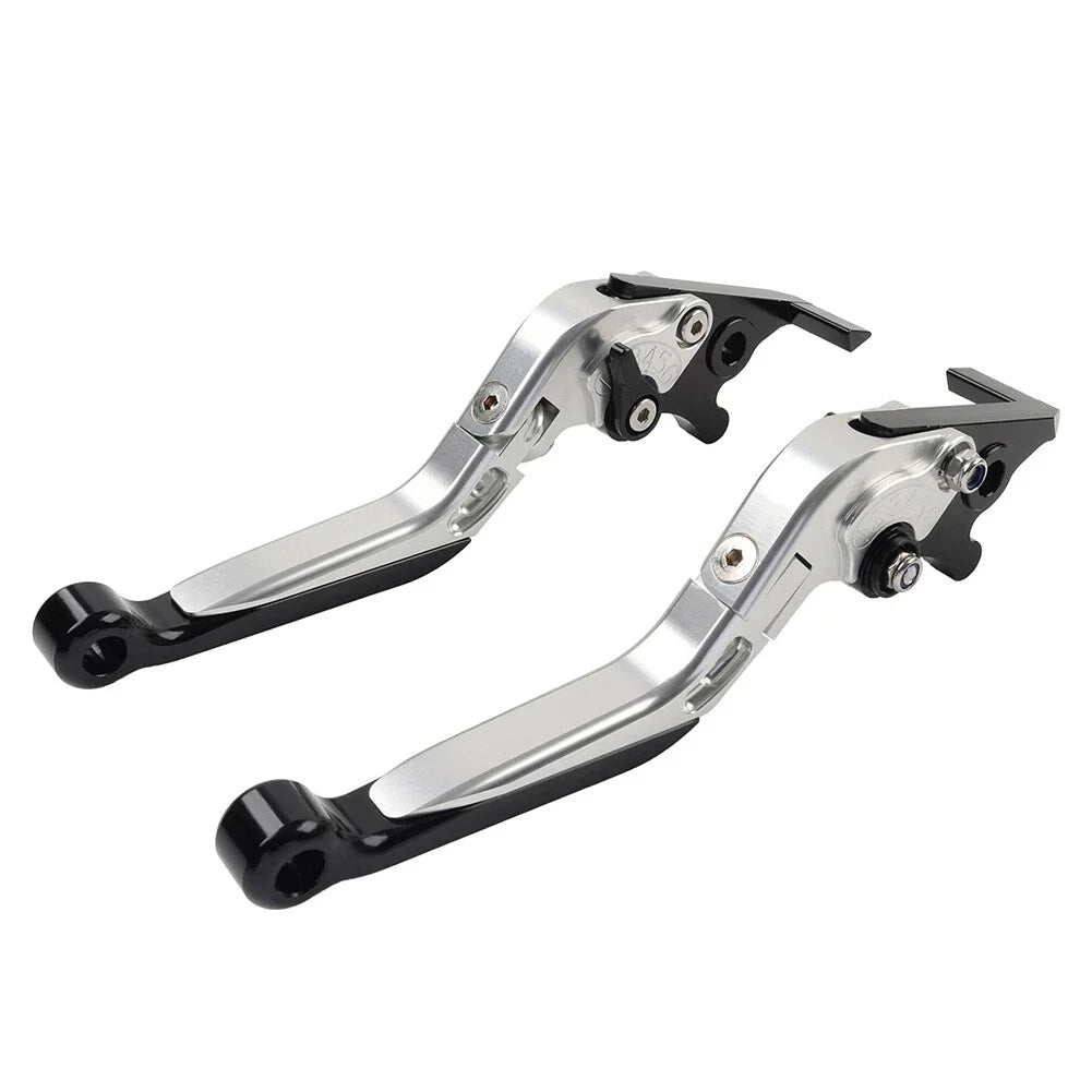 CNC Extendable Brake Clutch Levers for Kawasaki ZX636R ZX6RR (2005-2006)
