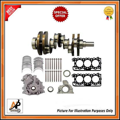 Crankshaft Renovation Kit for Range Rover Discovery 3.0 TDV6 SDV6 (2005–2014)