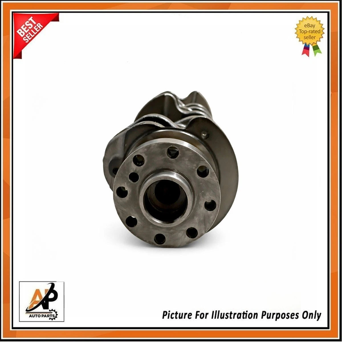 Crankshaft Replacement for Ford Transit 2.0 V363 (2018–2018) Brand New