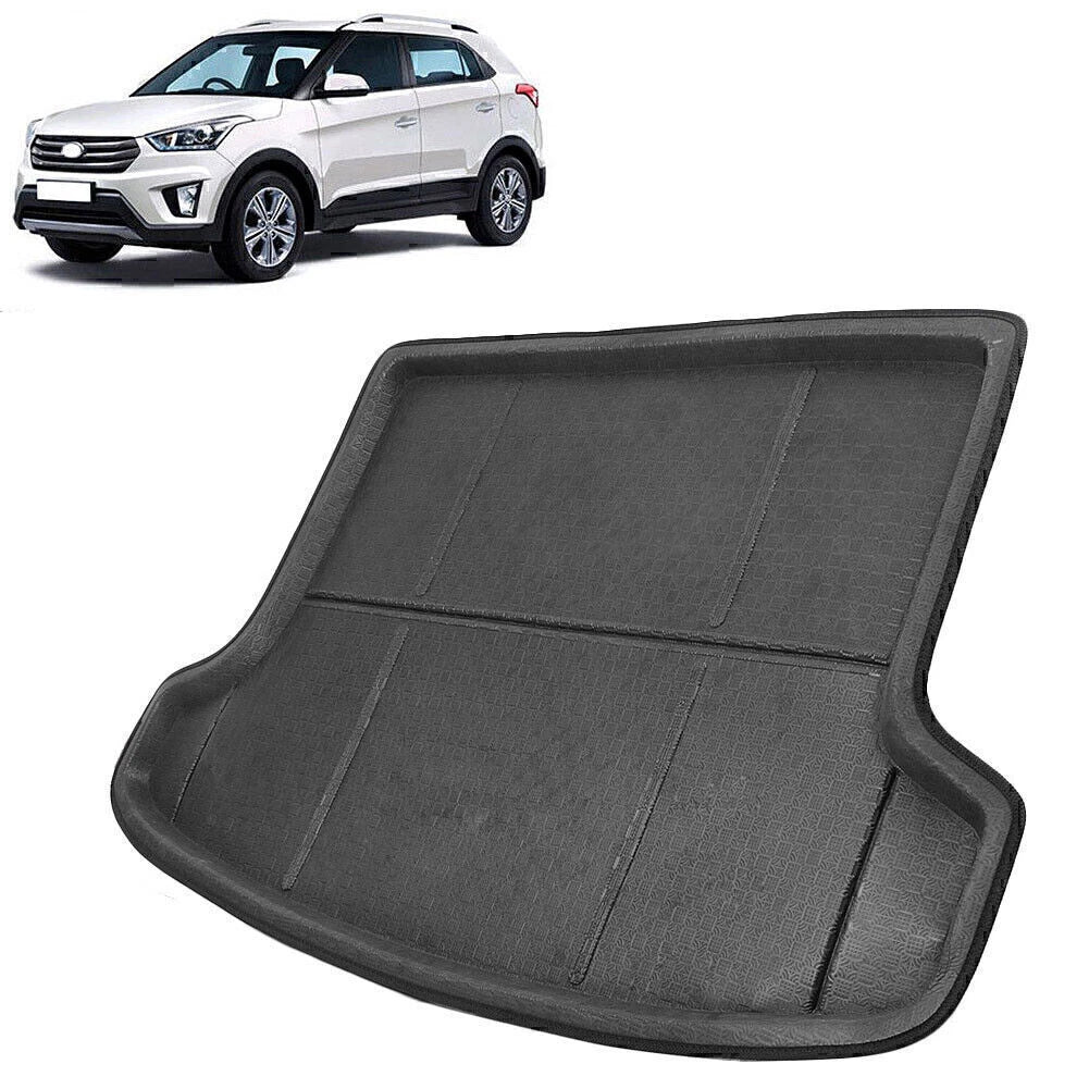 Boot Mat Rear Trunk Liner for Hyundai Creta ix25 (2015-2017)