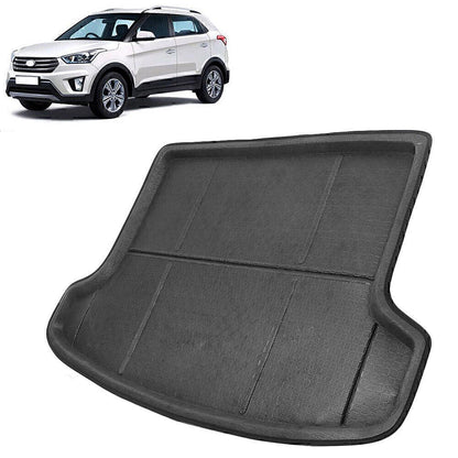 Boot Mat Rear Trunk Liner for Hyundai Creta ix25 (2015-2017)