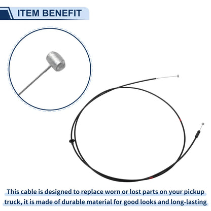 Hood Latch Release Cable for Lexus IS250 (2006-2013)